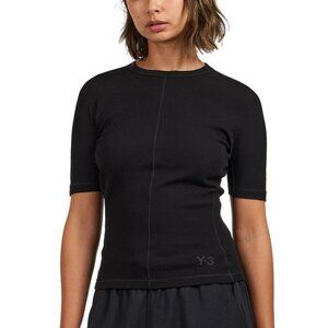 Y-3 Fitted Short Sleeve Tee L